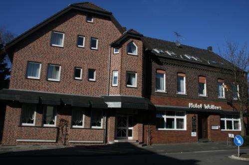 Landgasthaus Hotel Wolters Kerken Exterior foto